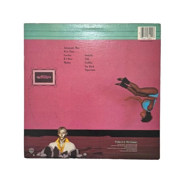 Bossa Nova Hotel [LP] by Michael Sembello (Vinyl, Wounded Bird Records) - Picture 3 of 9